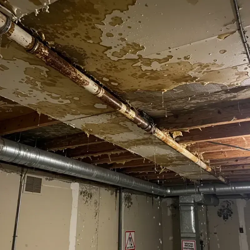 Ceiling Water Damage Repair in Haviland, NY