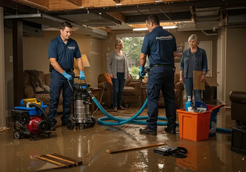 Basement Water Extraction and Removal Techniques process in Haviland, NY